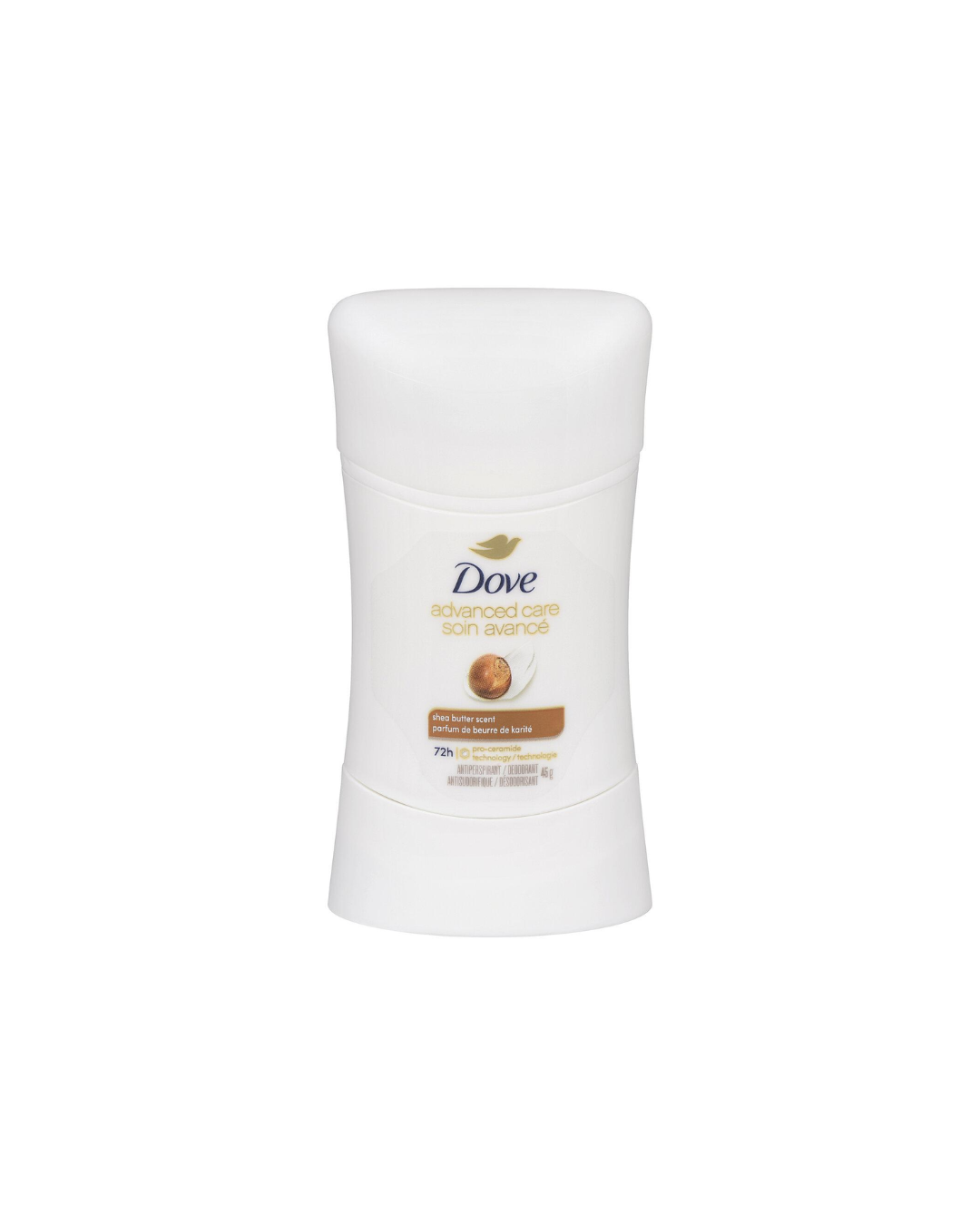 Dove Advanced Care Shea Butter Scent Antiperspirant Deodorant Stick – 72H Protection – 45 g