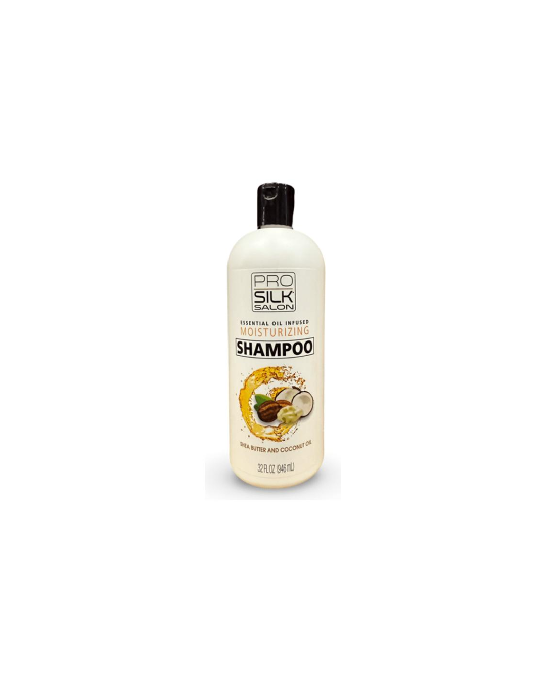 Pro Silk Salon Moisturizing Shampoo with Shea Butter & Coconut Oil – 946 mL
