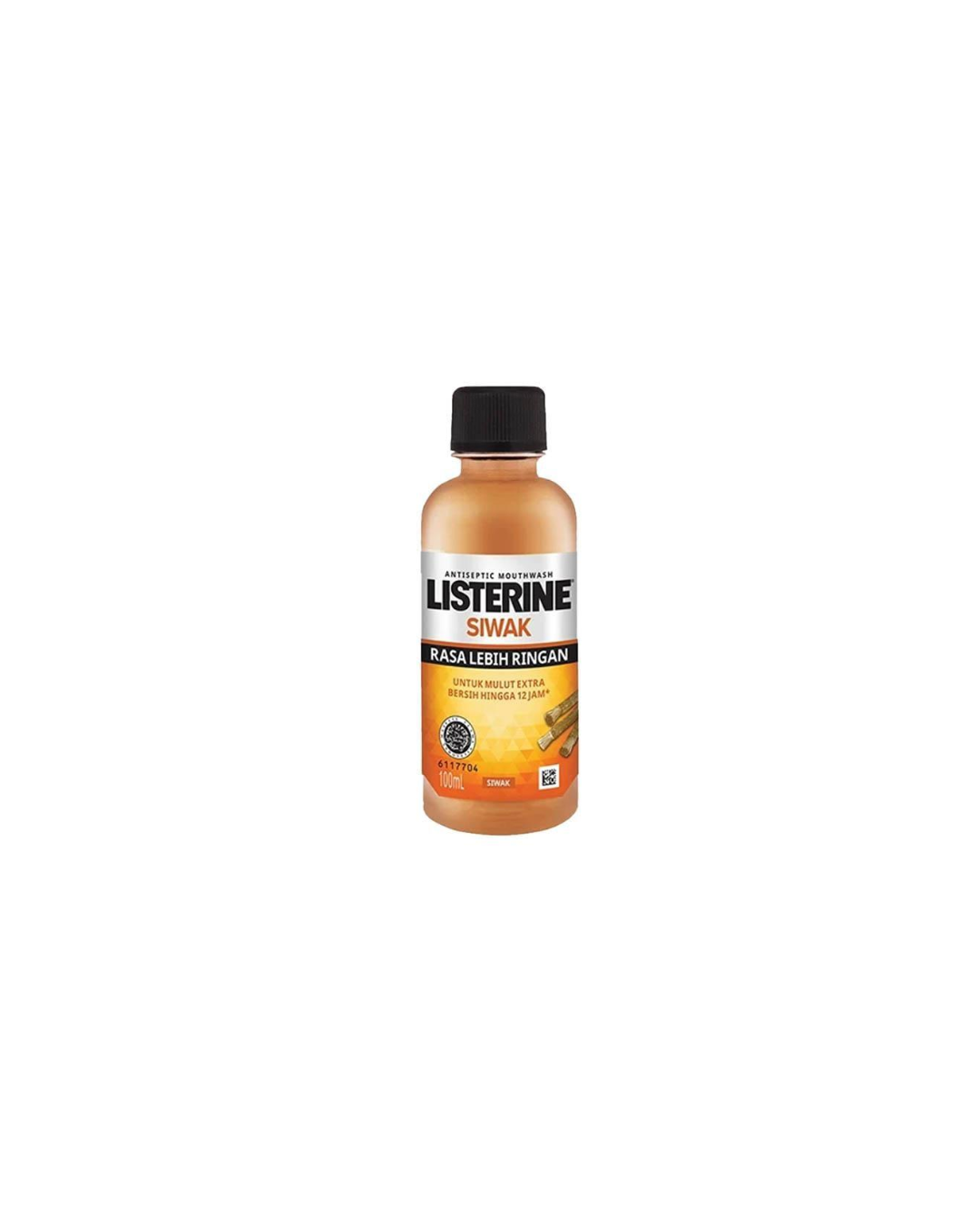 Listerine Siwak Antiseptic Mouthwash – Fresh Breath & Germ Protection – 100 mL