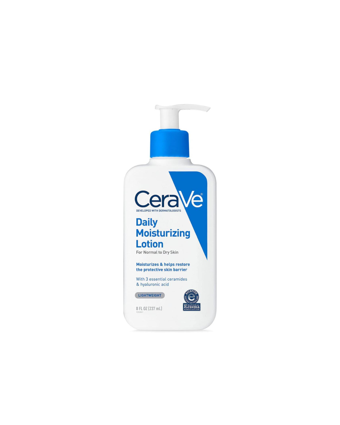 CeraVe Daily Moisturizing Lotion – Lightweight Body & Face Moisturizer – 237 mL