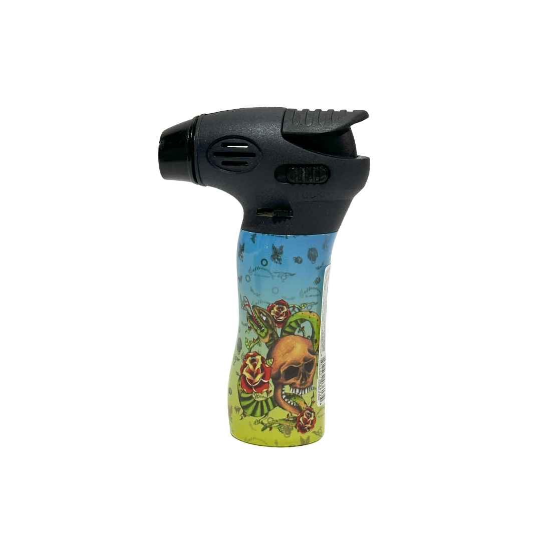 DUCO TORCH LIGHTER (SKULL)