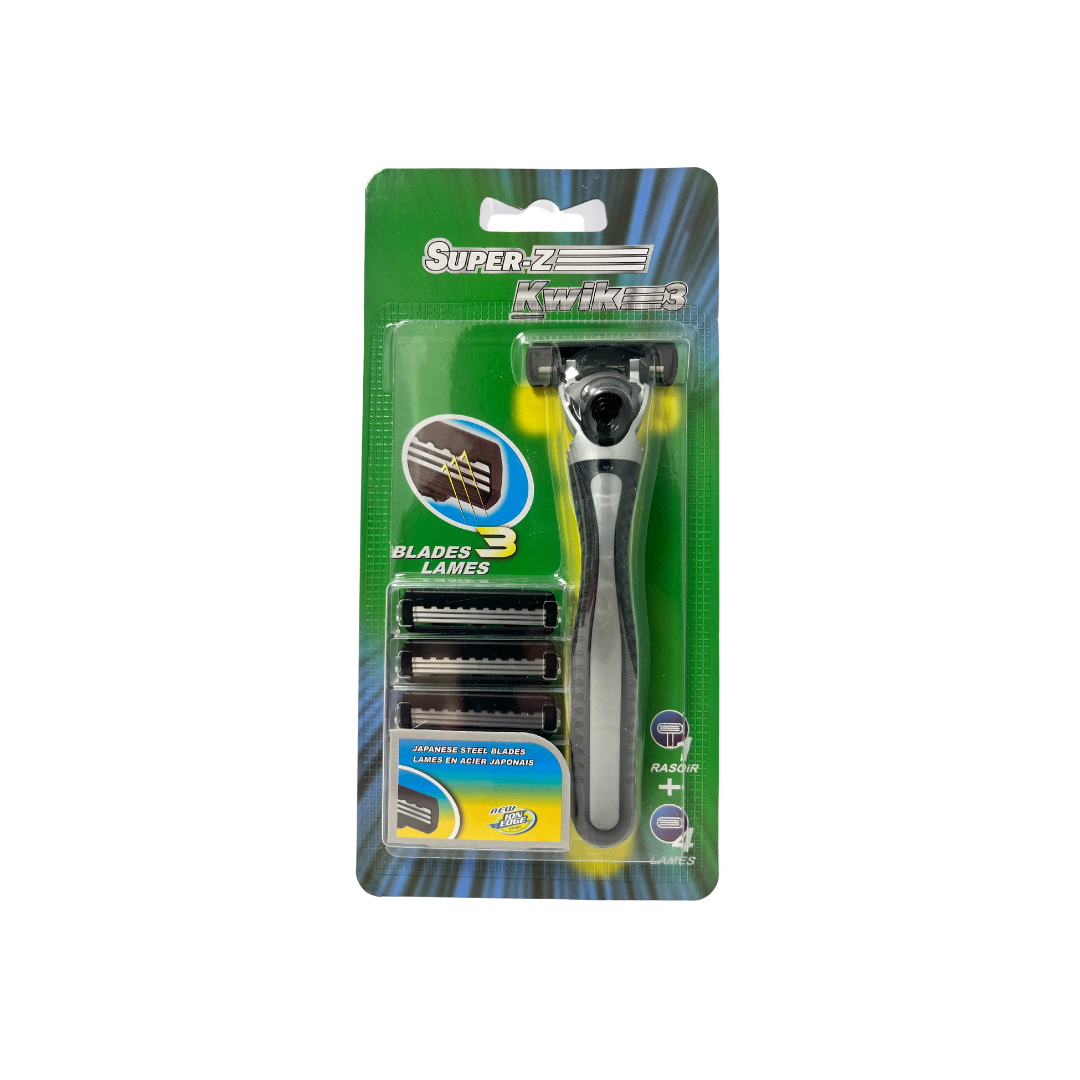 SUPER-Z SWIFT 3 BLADE TECHNOLOGY 4 CARTERAGES AND 1 HANDLE