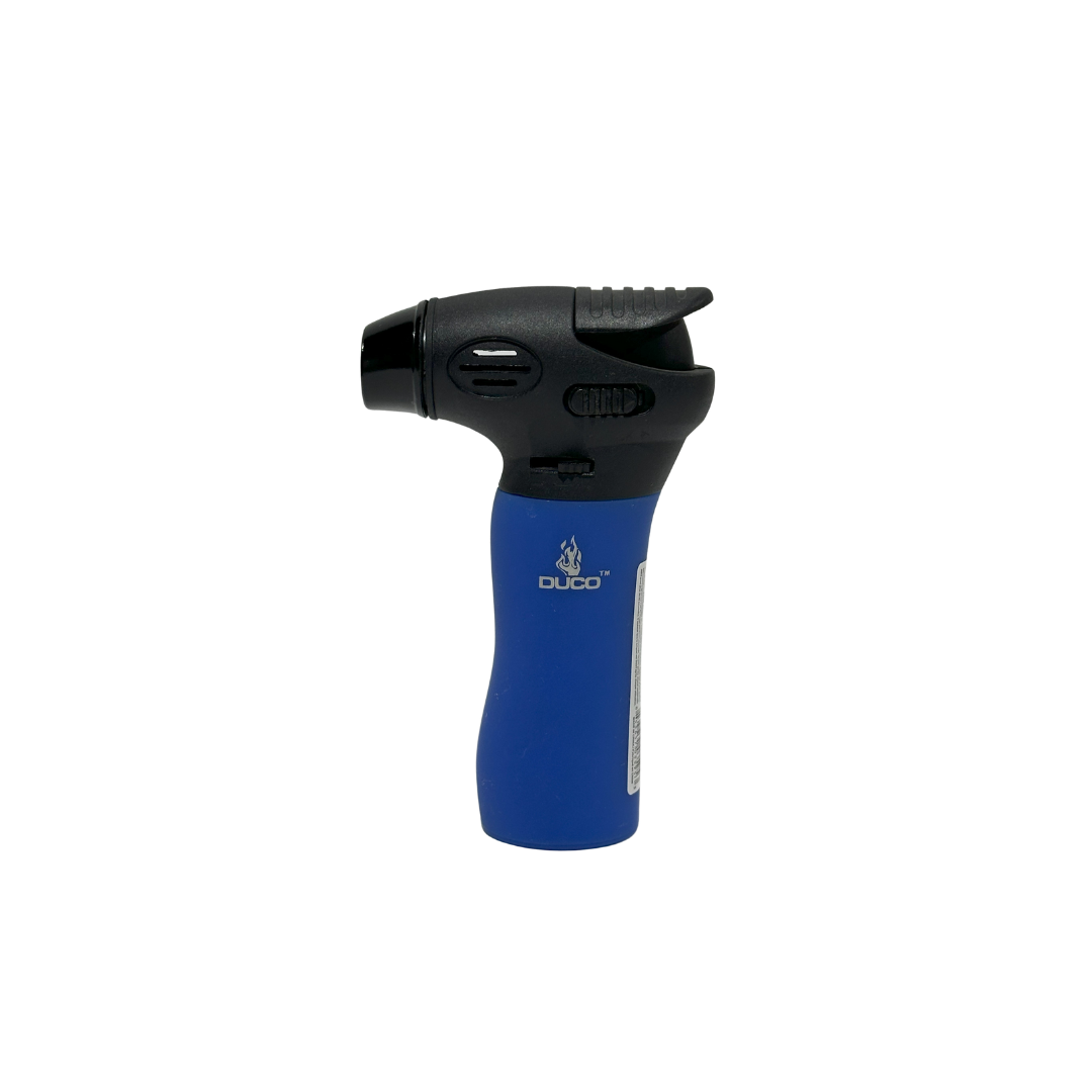 DUCO REFILLABLE TORCH LIGHTER (BLUE)