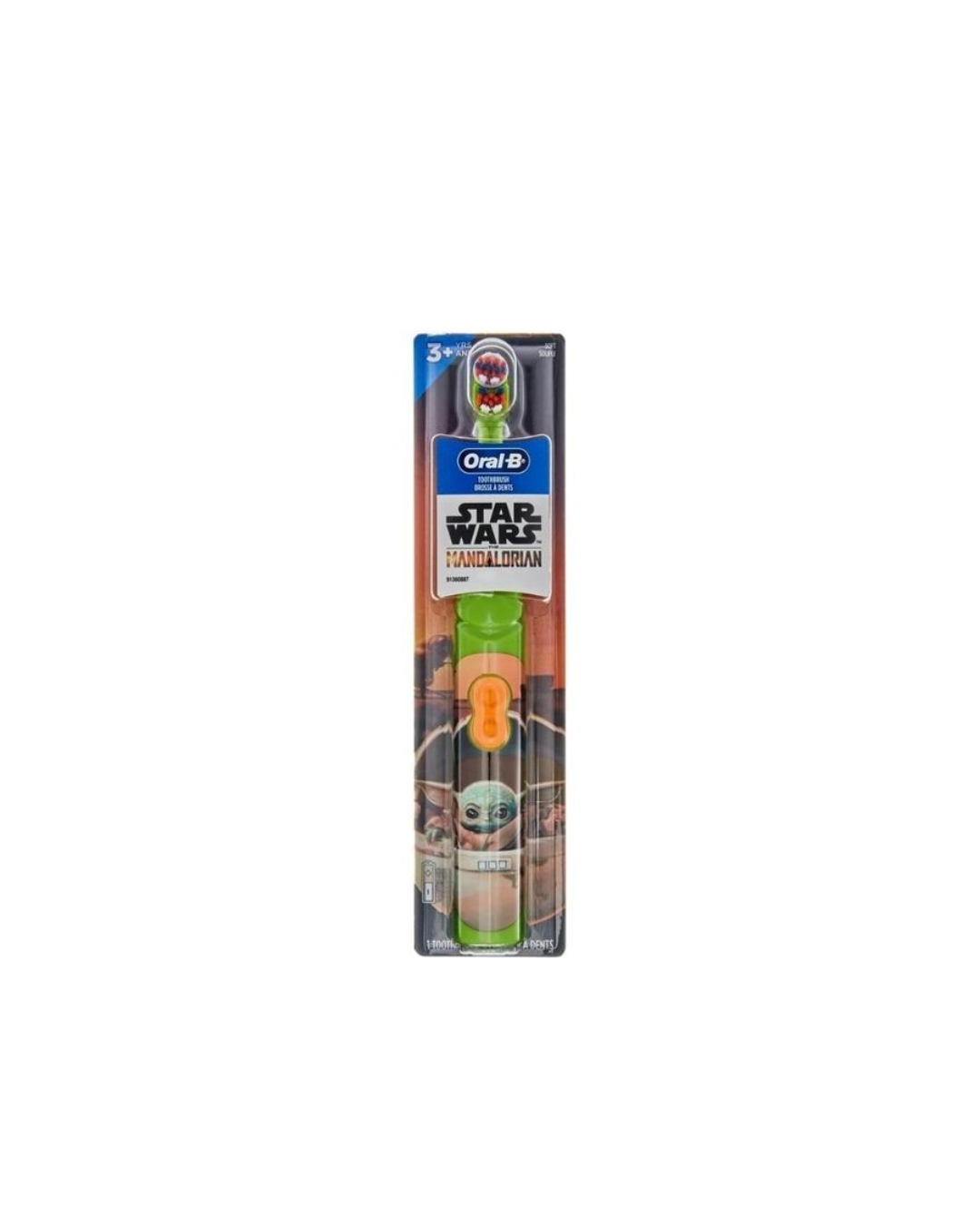 Oral-B Kids Star Wars Battery Powered Toothbrush – Soft Bristles, Single Pack, Ages 3+
