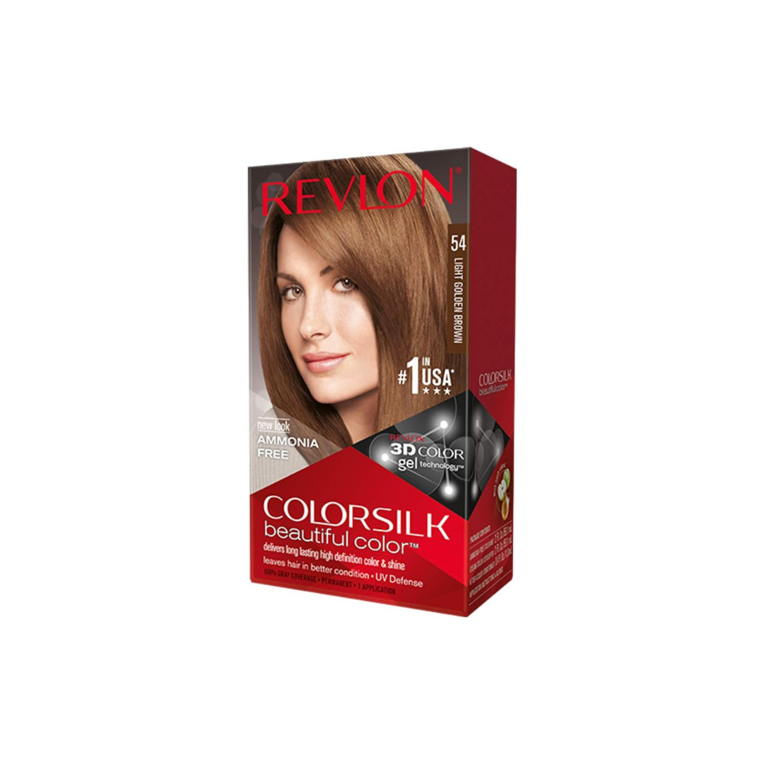 REVLON HAIR COLOR # 54 LIGHT GOLDEN BROWN