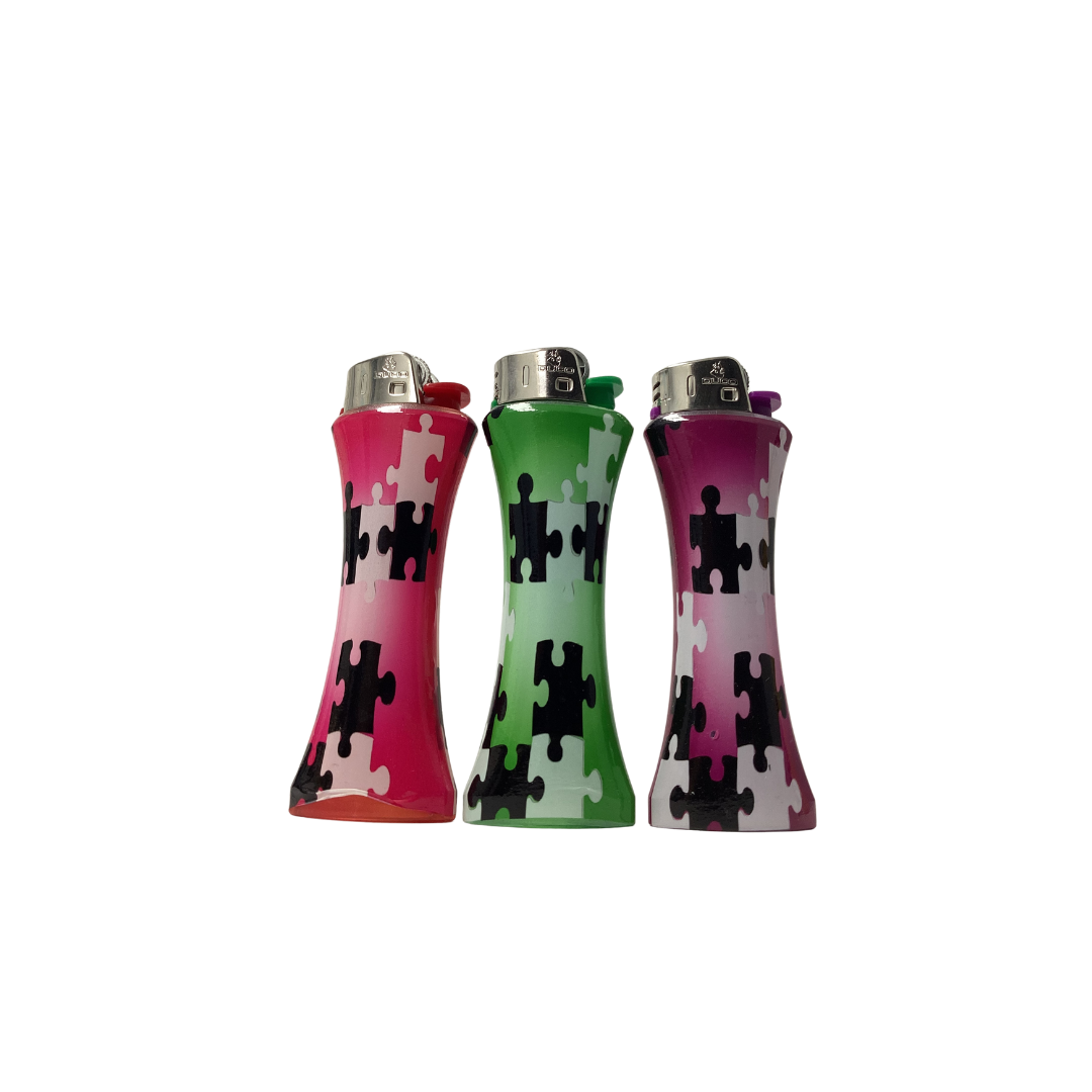 DUCO LIGHTERS PUZZLE SERIES ( 3 PC SET)
