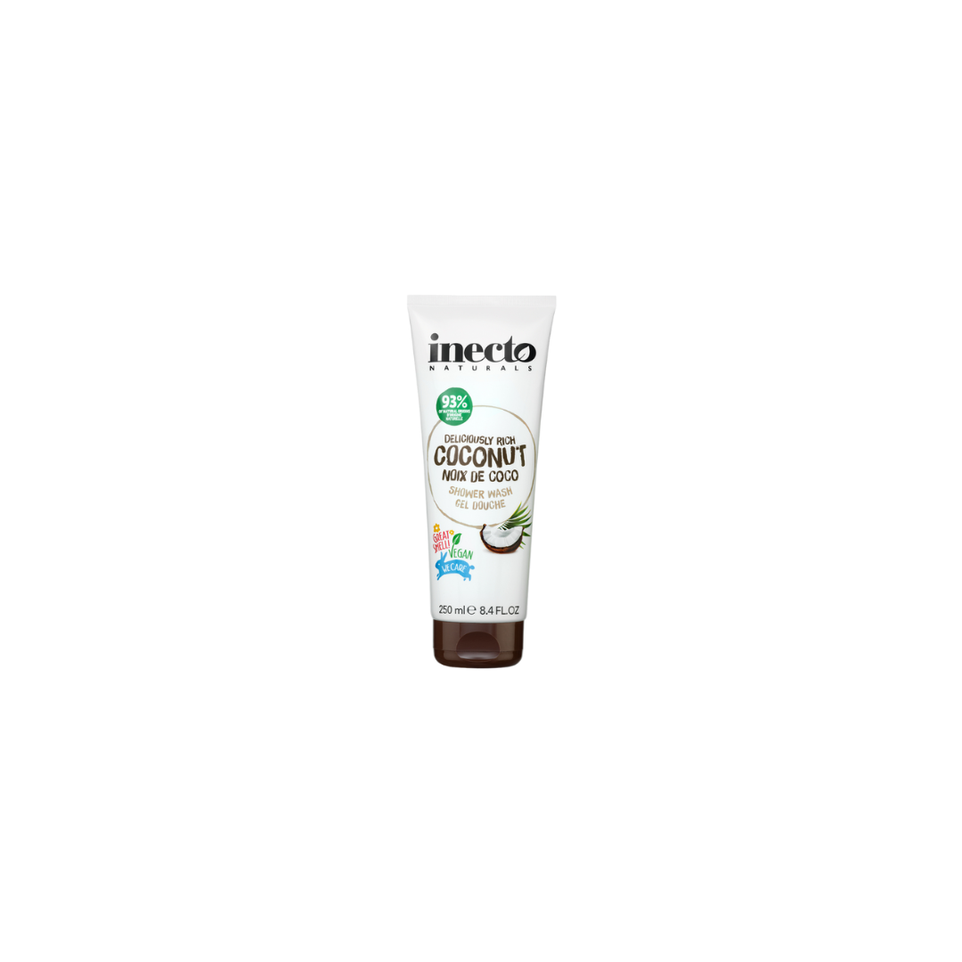Inecto Naturals Deliciously Rich Coconut Bath & Shower wash 250mL