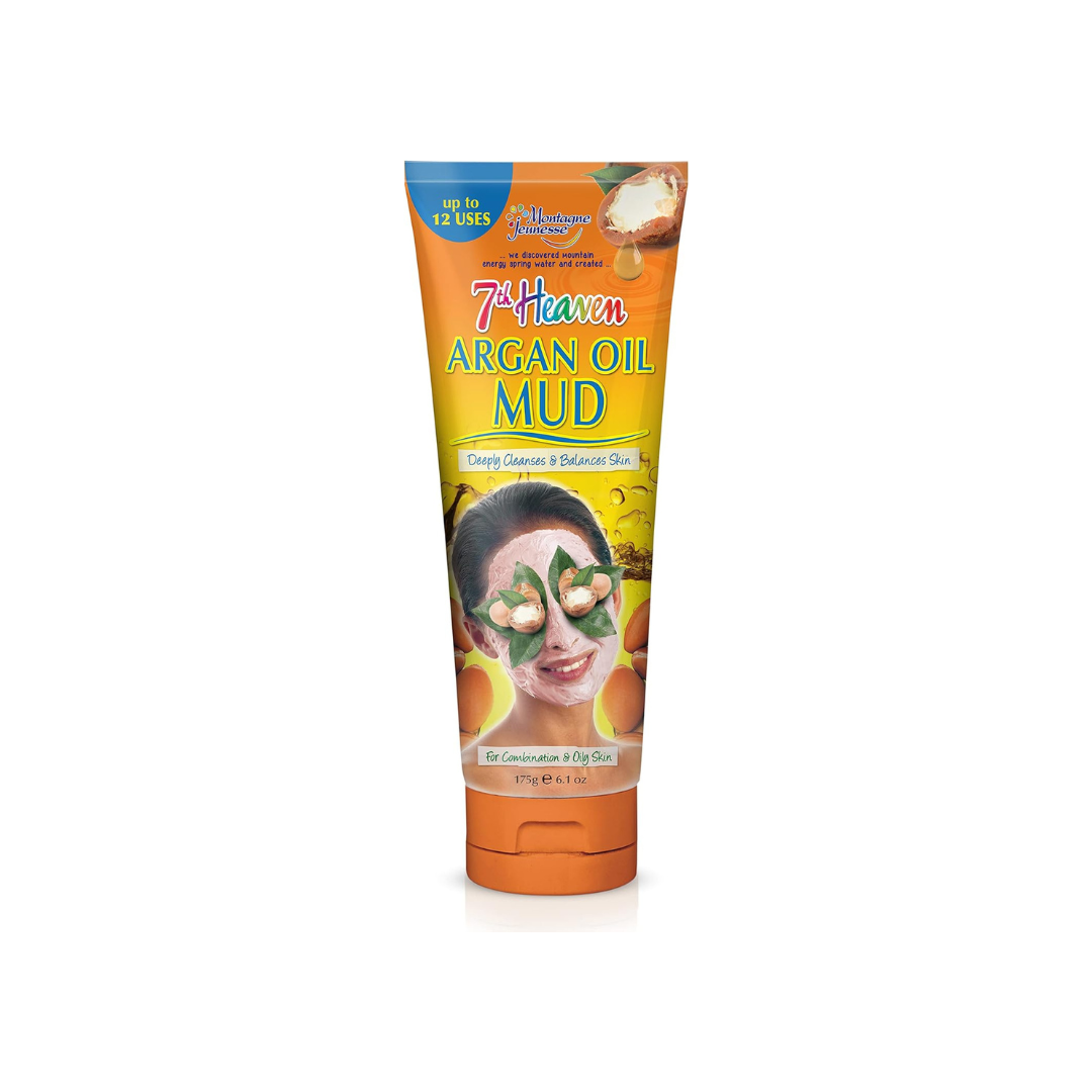 7th Heaven Argan Oil Mud Balancing & Nourishing Hard Drying Mask