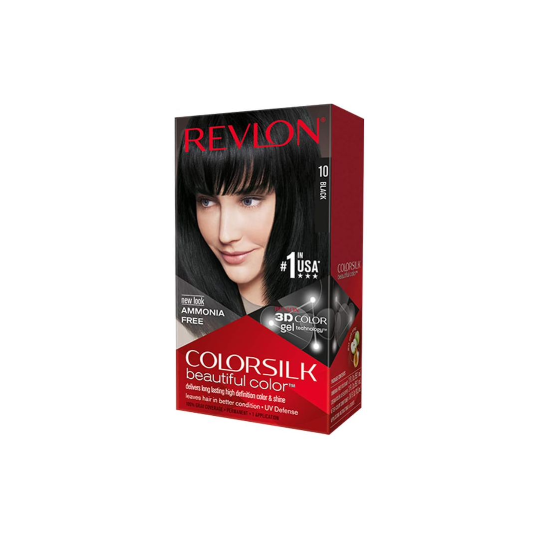 REVLON HAIR COLOR # 10 BLACK