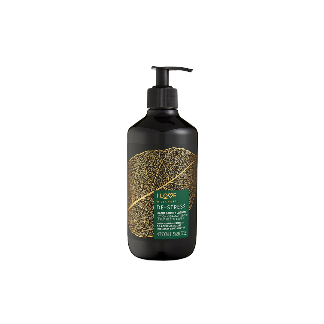 I Love Wellness De-Stress Hand and Body Lotion