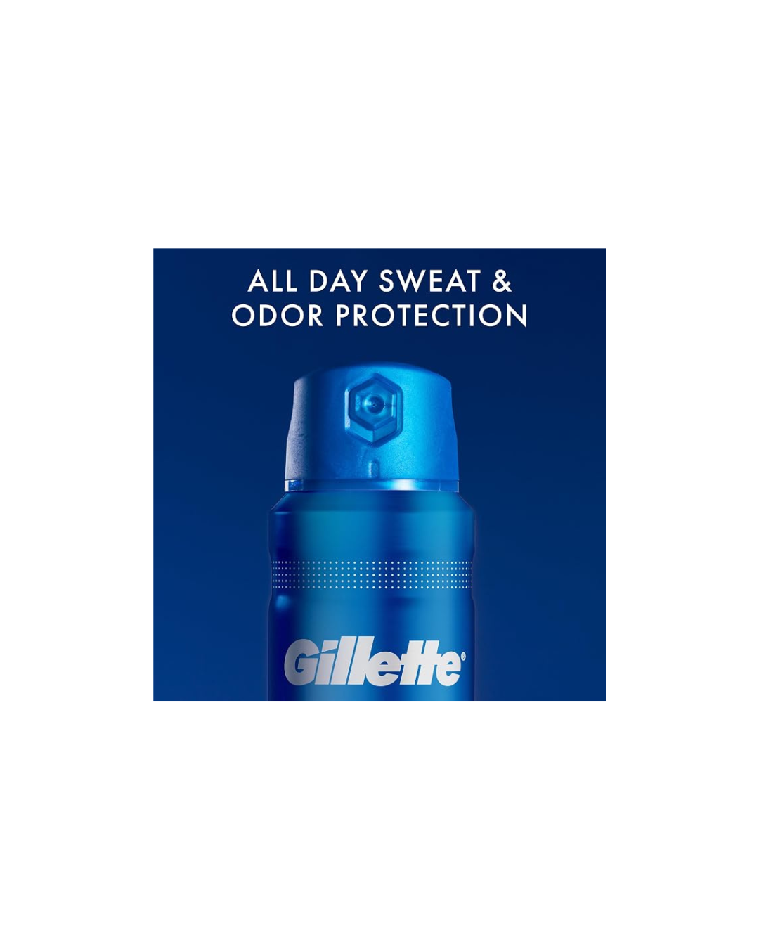 Gillette Dry Body Spray Antiperspirant & Deodorant for Men Cool Wave