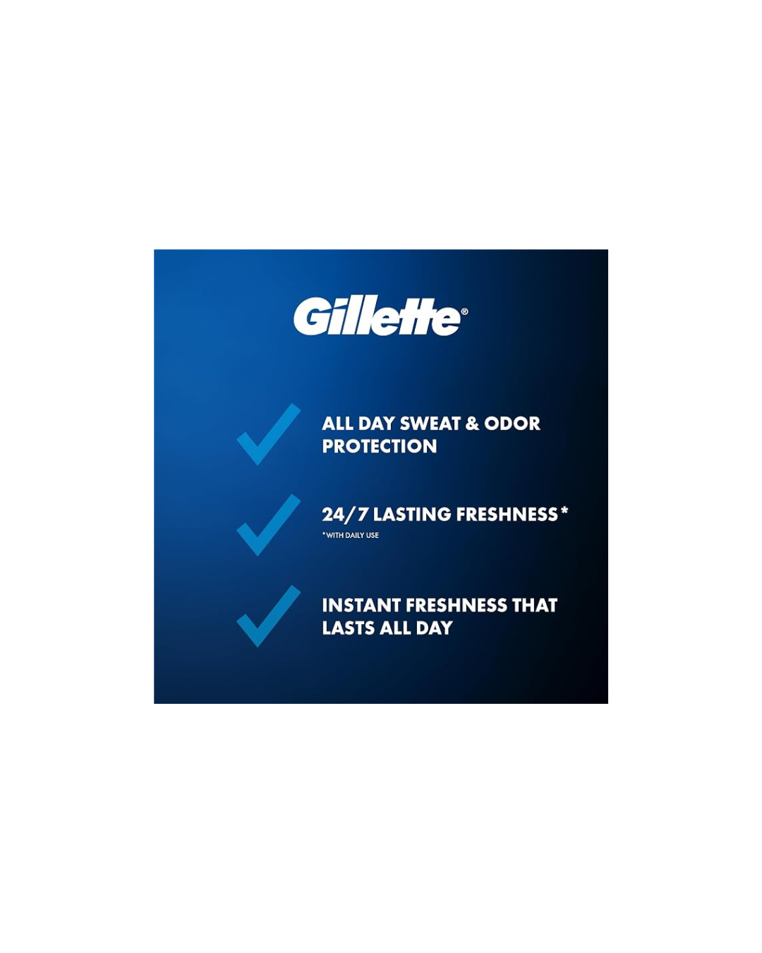 Gillette Dry Body Spray Antiperspirant & Deodorant for Men Cool Wave
