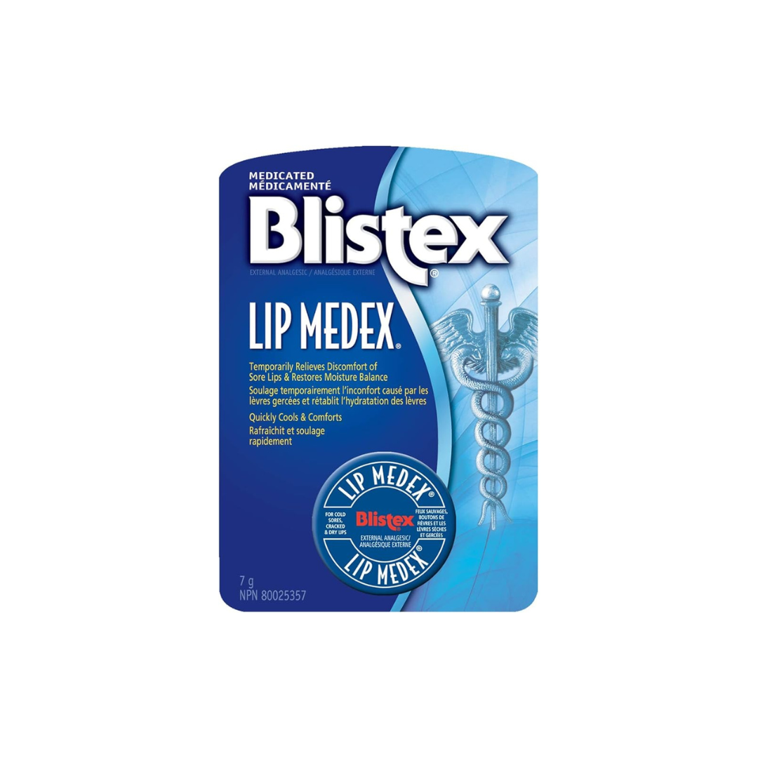 BLISTEX LIP MEDEX RELIEVE SORE LIPS AND RESTORE MOISTURE