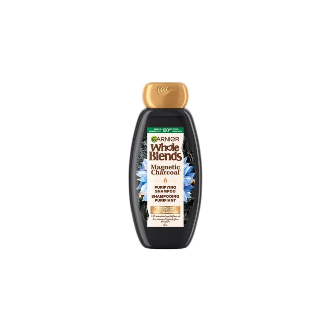 Garnier Whole Blends Magnetic Charcoal Purifying Shampoo