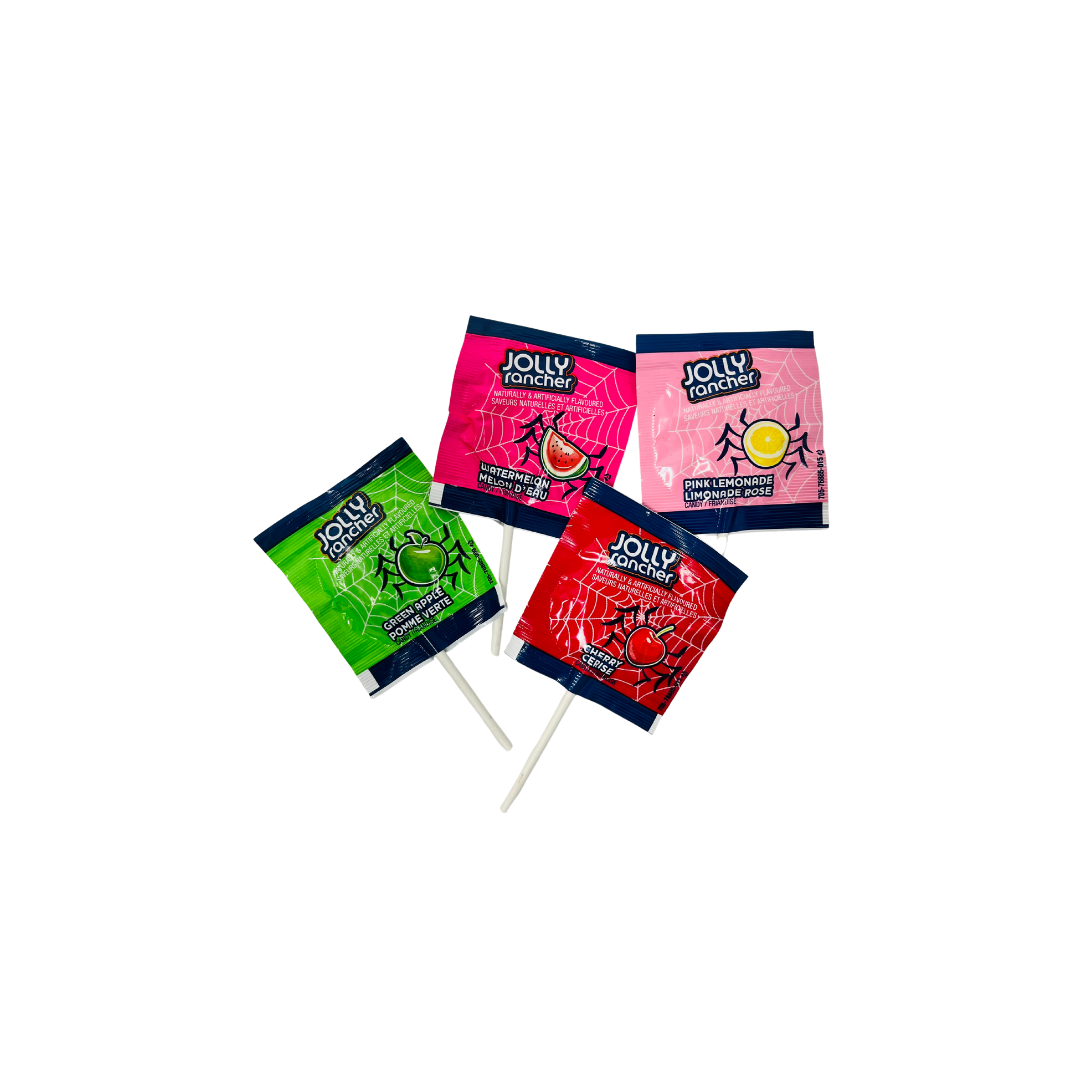 JOLLY RANCHERS LOLLY POPS (4 PC FLAVOURS)
