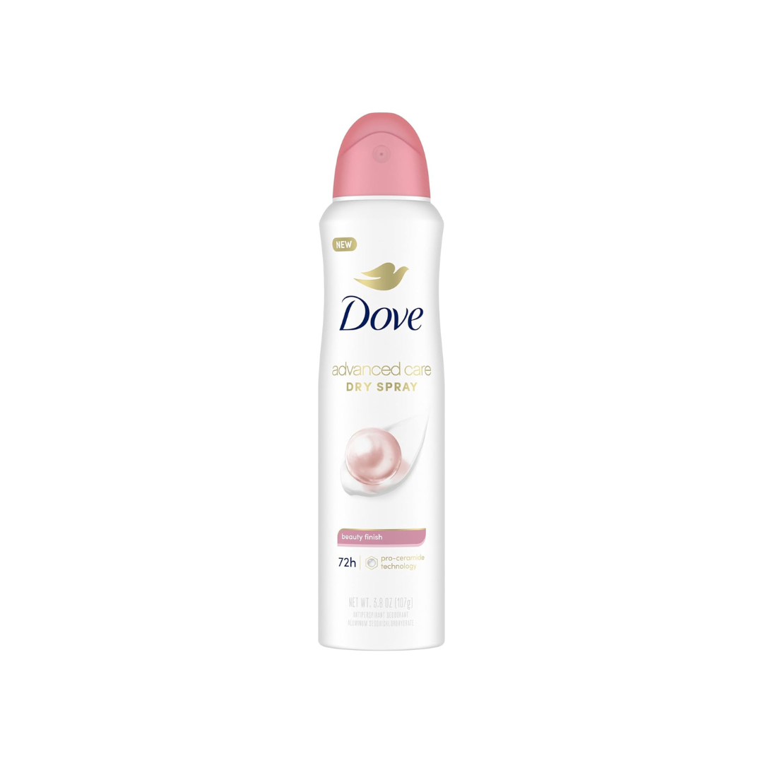 Dove Dry Spray Antiperspirant, Beauty Finish 107G