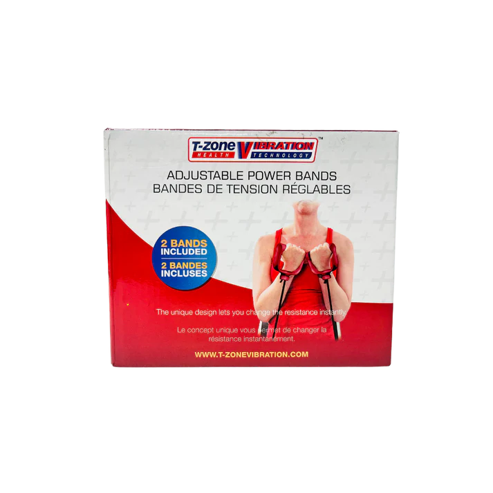 T-ZONE WEIGHT TRAINING RESISTANT WORK OUT BANDS