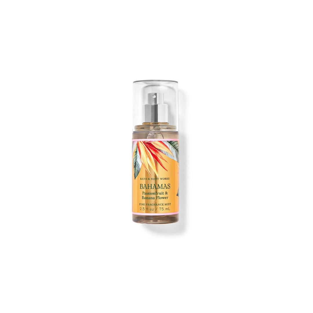 BATH & BODY WORKS BAHAMAS BODY MIST 75ML