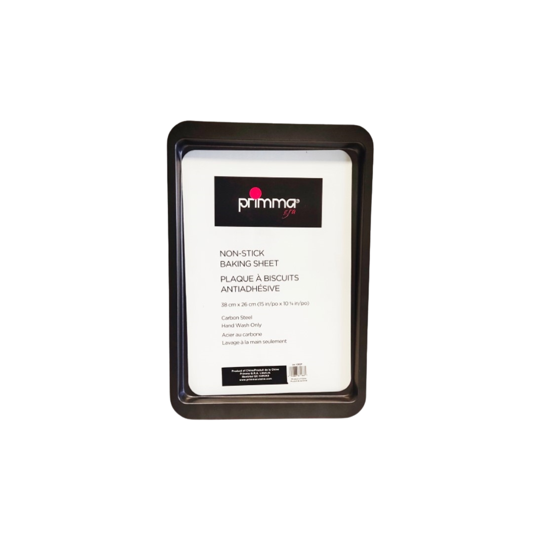 PRIMMA NON STICK BAKING SHEET CARBON STEEL