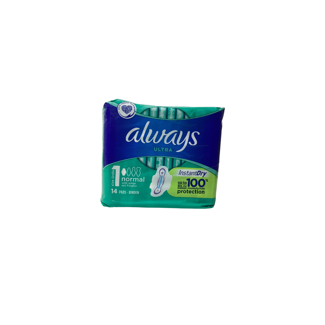 ALWAYS ULTRA PADS