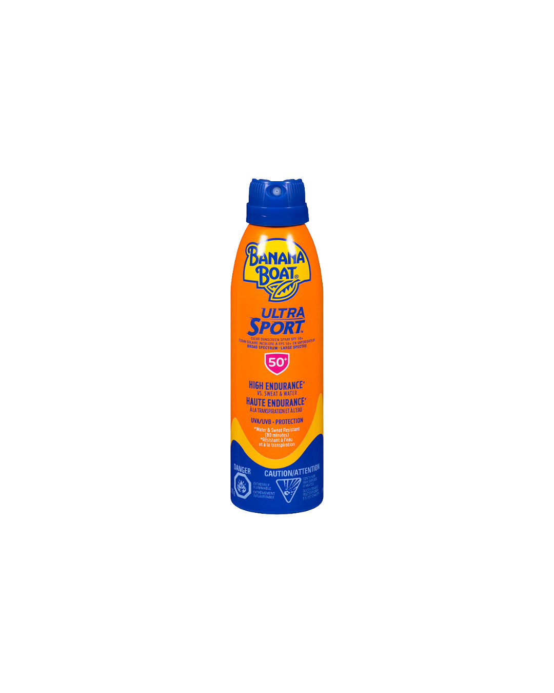 Banana Boat Ultra Sport SPF 50+ Sunscreen Spray,170g