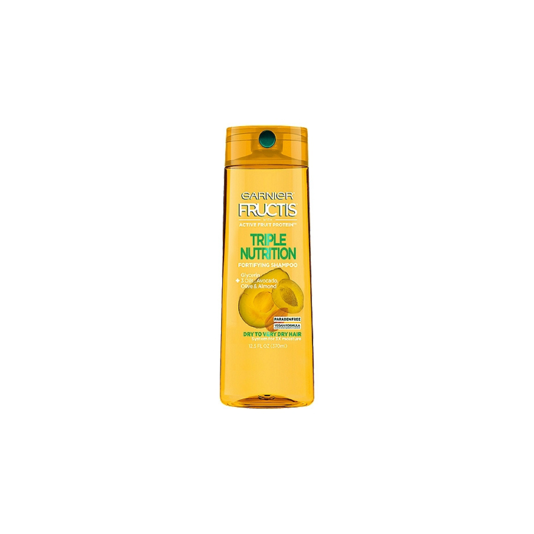 GARNIER FRUCTIS TRIPLE NUTRITION SHAMPOO 370ML