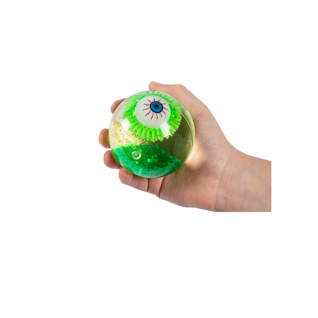 LIGHT UP BOUNCING EYE BALL 1PC