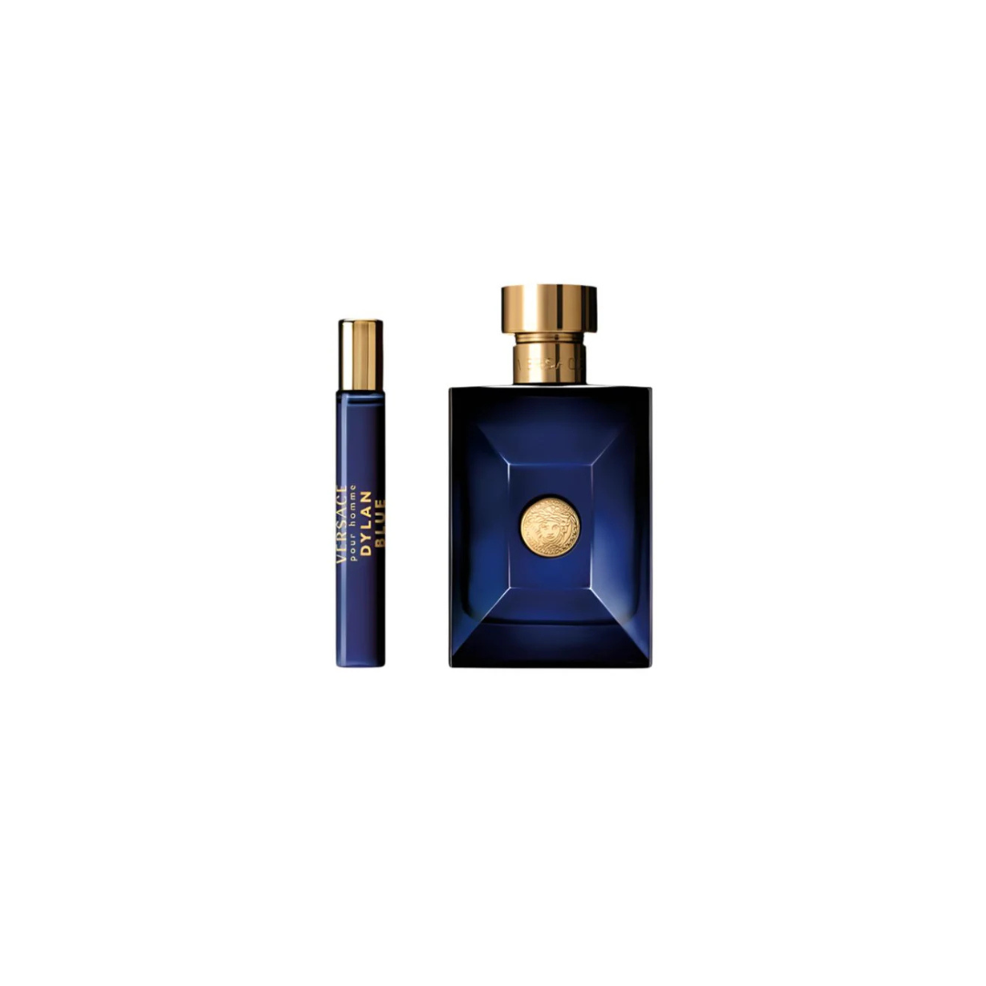 Versace Pour Homme Dylan Blue Eau de Toilette 3pc Set