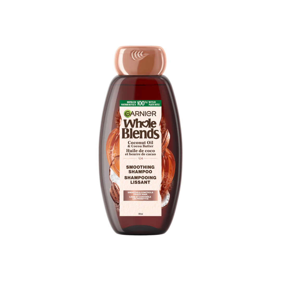 Garnier Whole Blends Wonderful Shampoo Coconut oil & Cocoa Butter 370ML