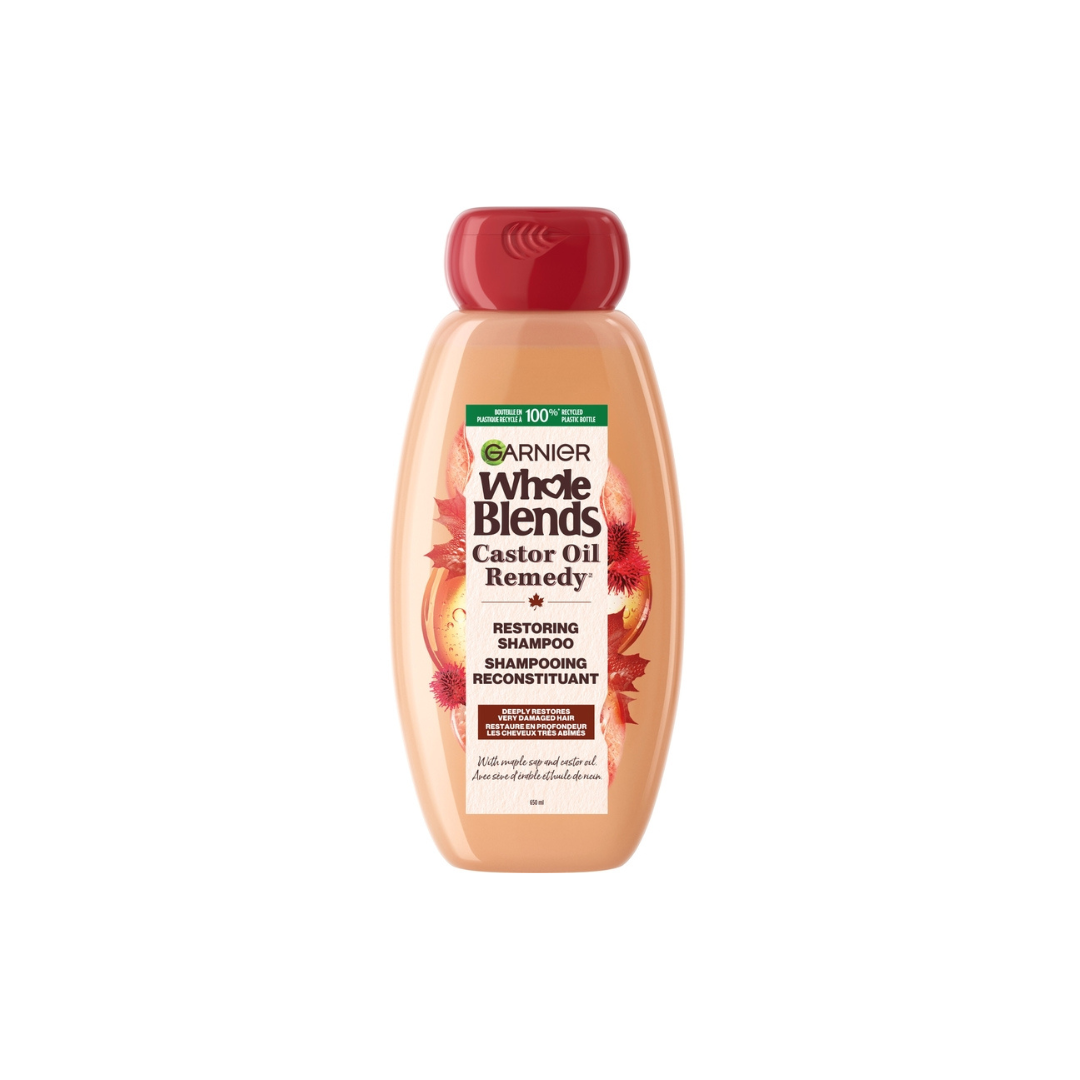Garnier Whole Blends Castor Oil Shampoo