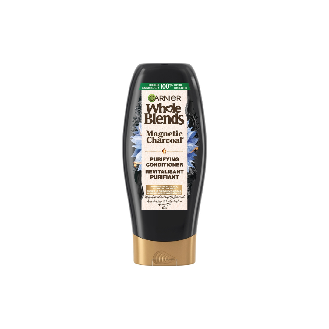 Garnier Whole Blends Magnetic Charcoal Purifying Conditoner