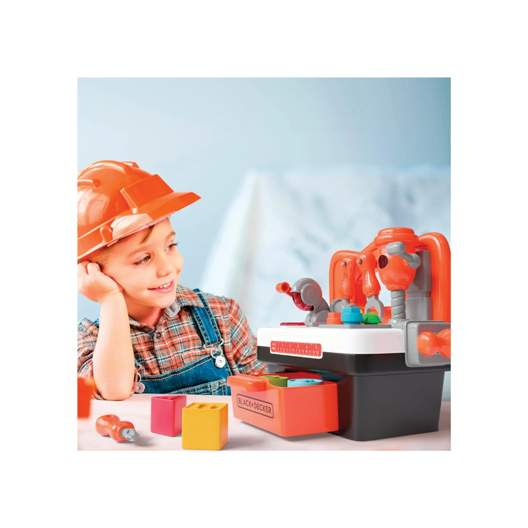 Black & Decker Pretend Play, Lights and Sounds My First Workbench