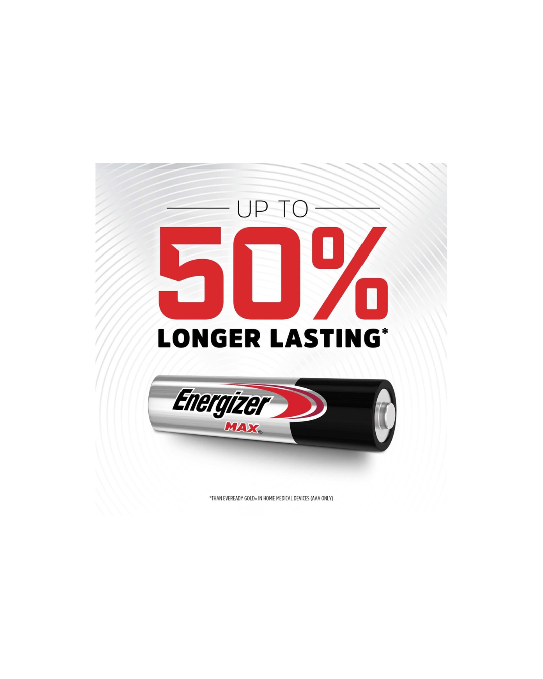 Energizer Energizer MAX AAA Batteries (4 Pack), Triple A Alkaline Batteries