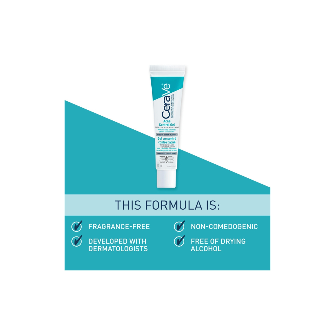 CeraVe Acne Control Gel 40ML
