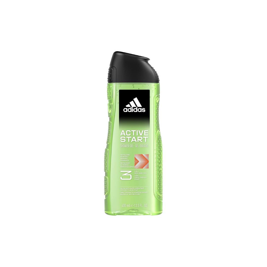 Adidas - Active Start 3-in-1 Shower Gel & Shampoo for Men 400ml