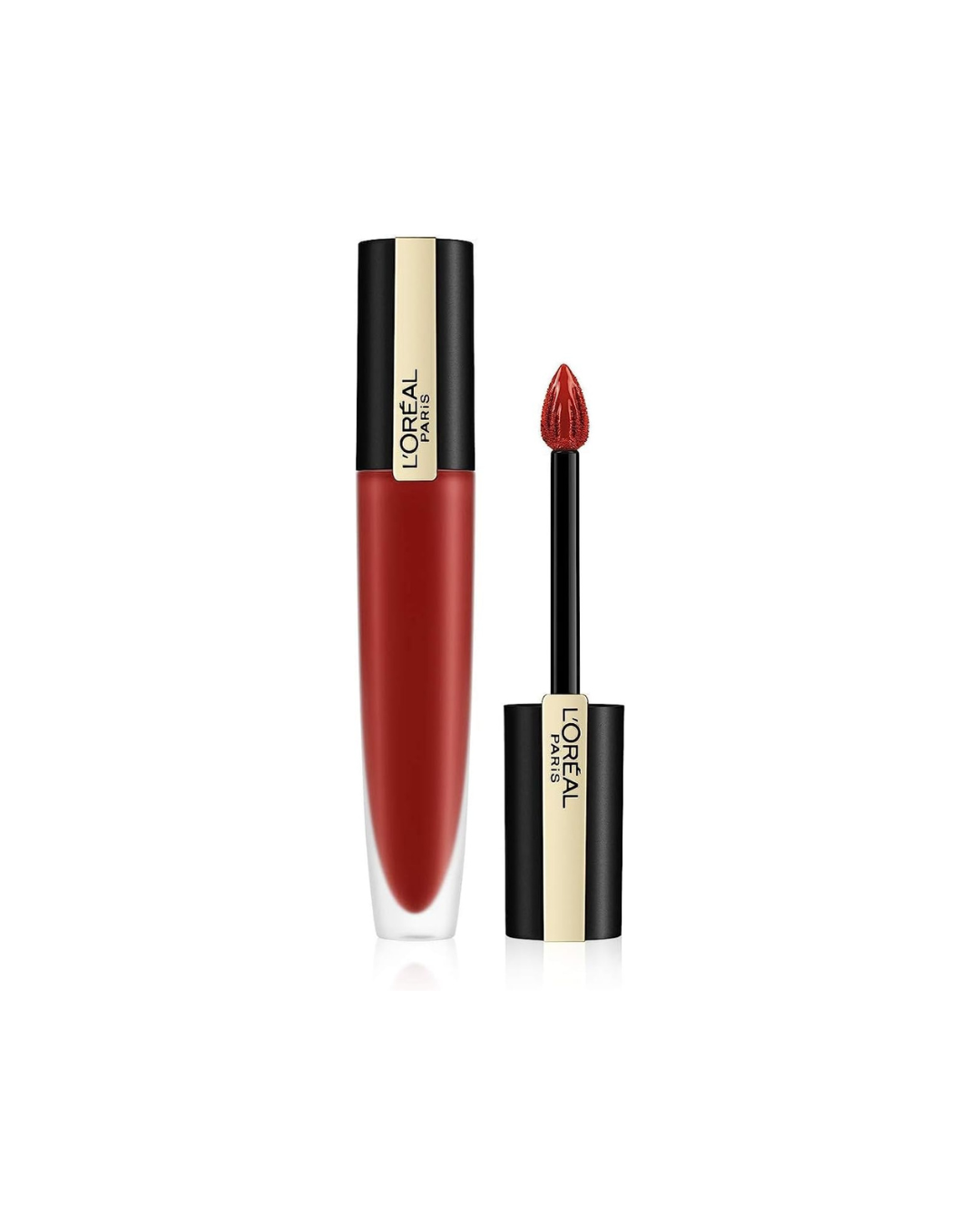 L'Oreal Paris Rouge Signature Matte Lipgloss - 115 I Am Worth It