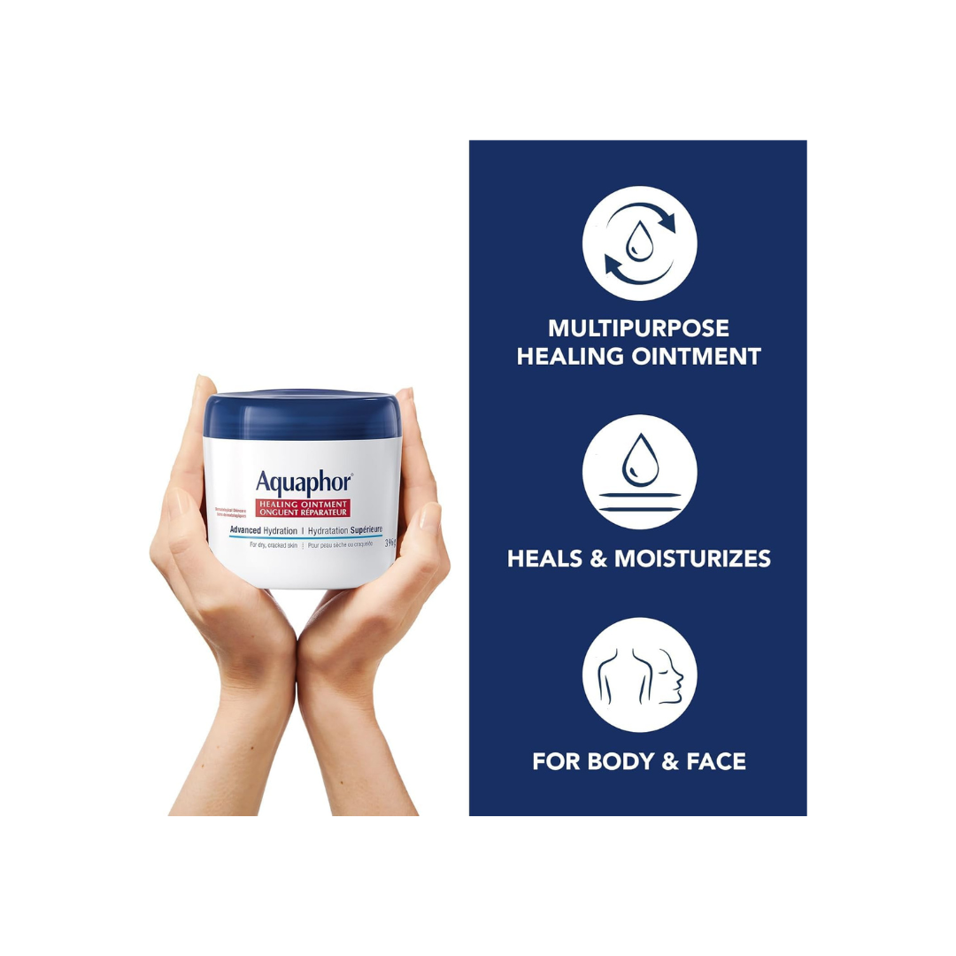 Aquaphor Aquaphor Original Ointment Dry Skin Theraphy, 14 oz