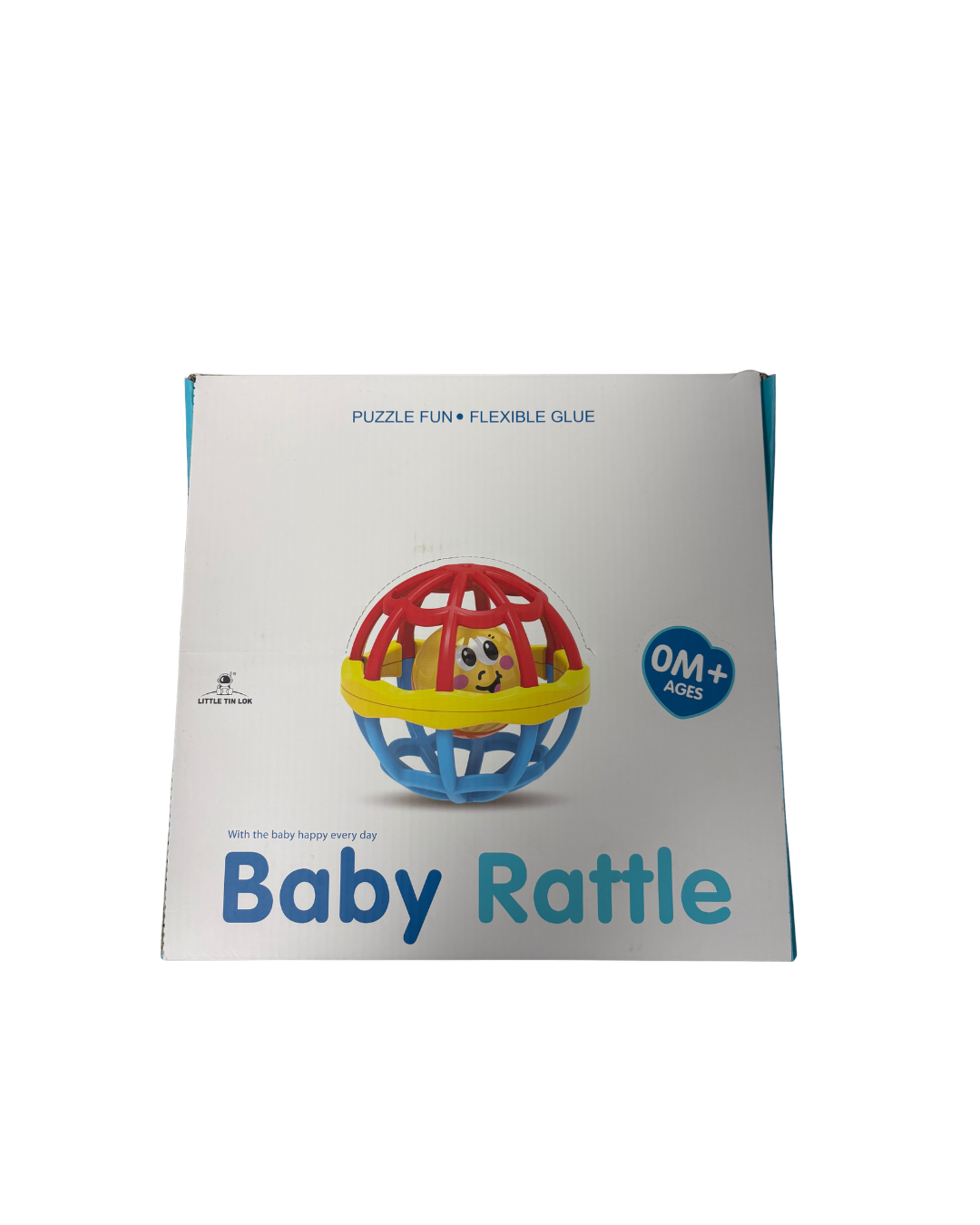 Baby Rattle Sensory Toy for Infants – 1 Piece