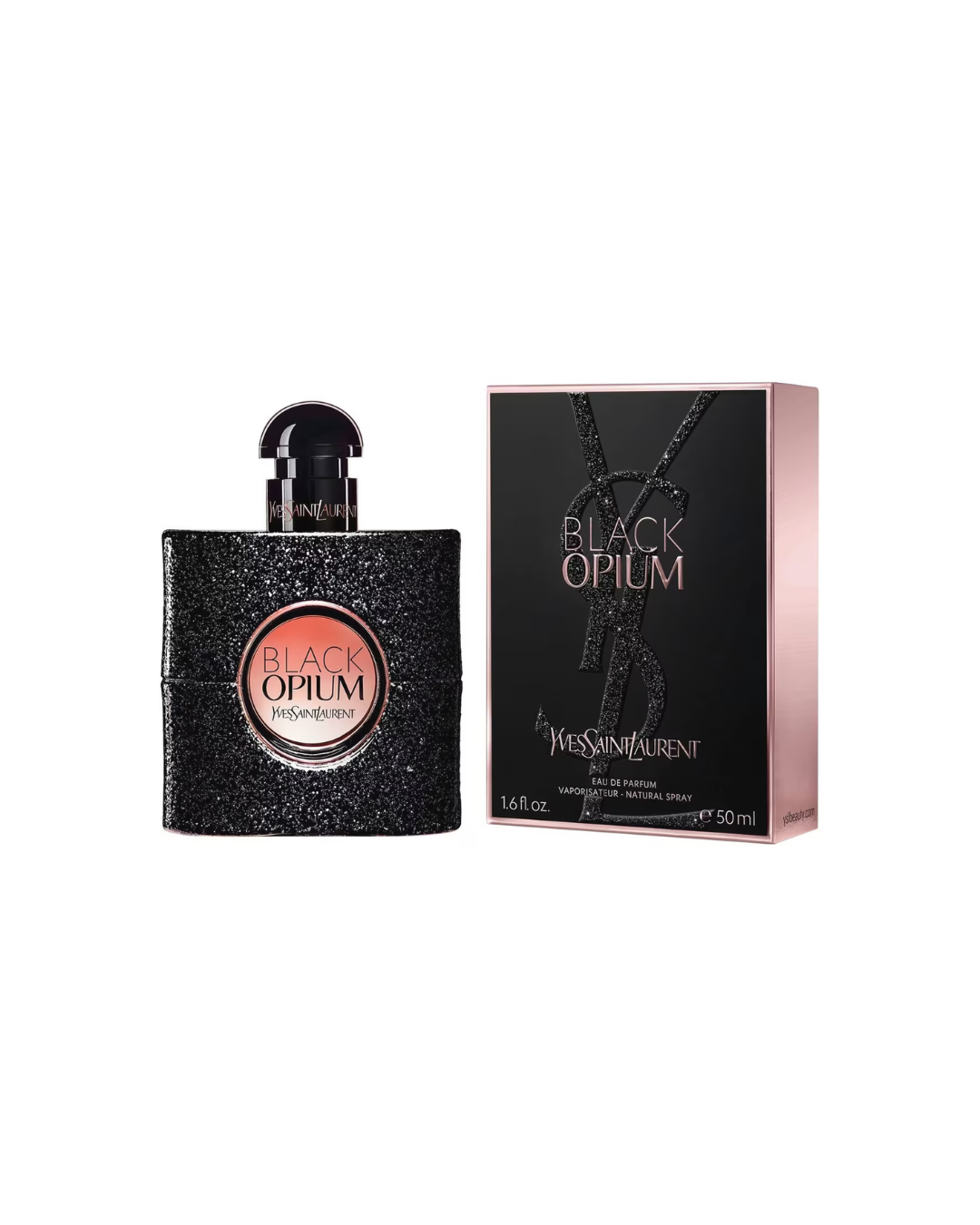 Black Opium Eau De Parfum, Gourmand Fragrance For Women with Coffee And Vanilla Notes