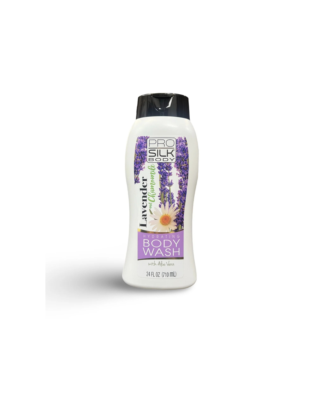 Pro Silk Body Wash Lavender and Chamomile with Aloe Vera, 710ml Made in Canada