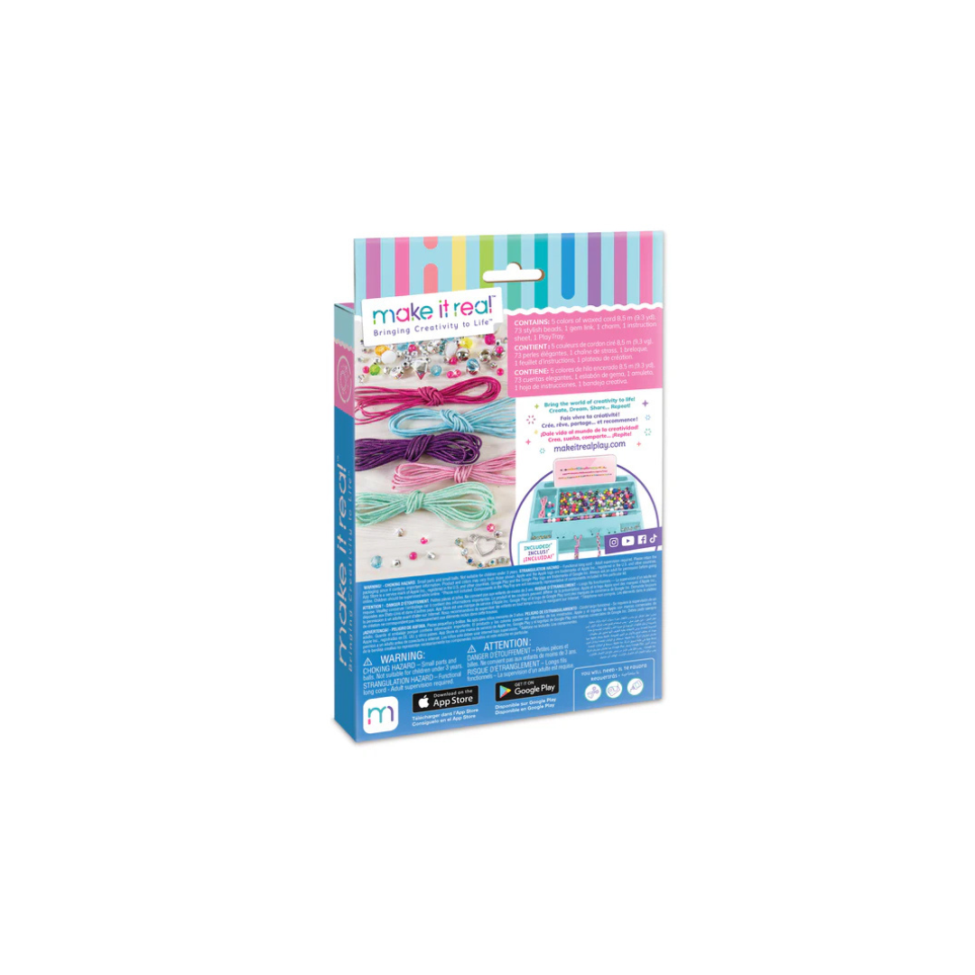 Rainbow Bling Bracelets 82PCS