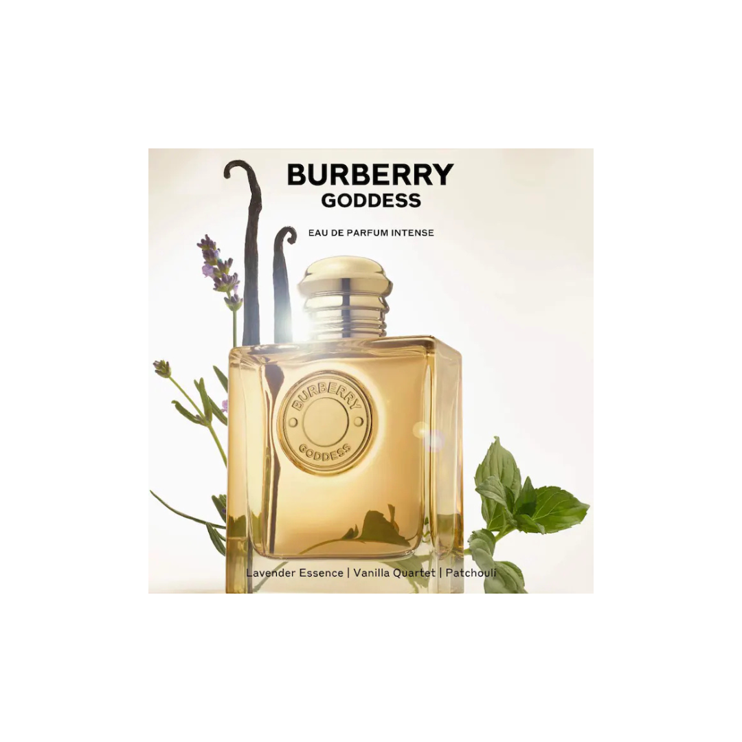 Burberry Goddess Eau de Parfum Intense with Lavender and Vanilla
