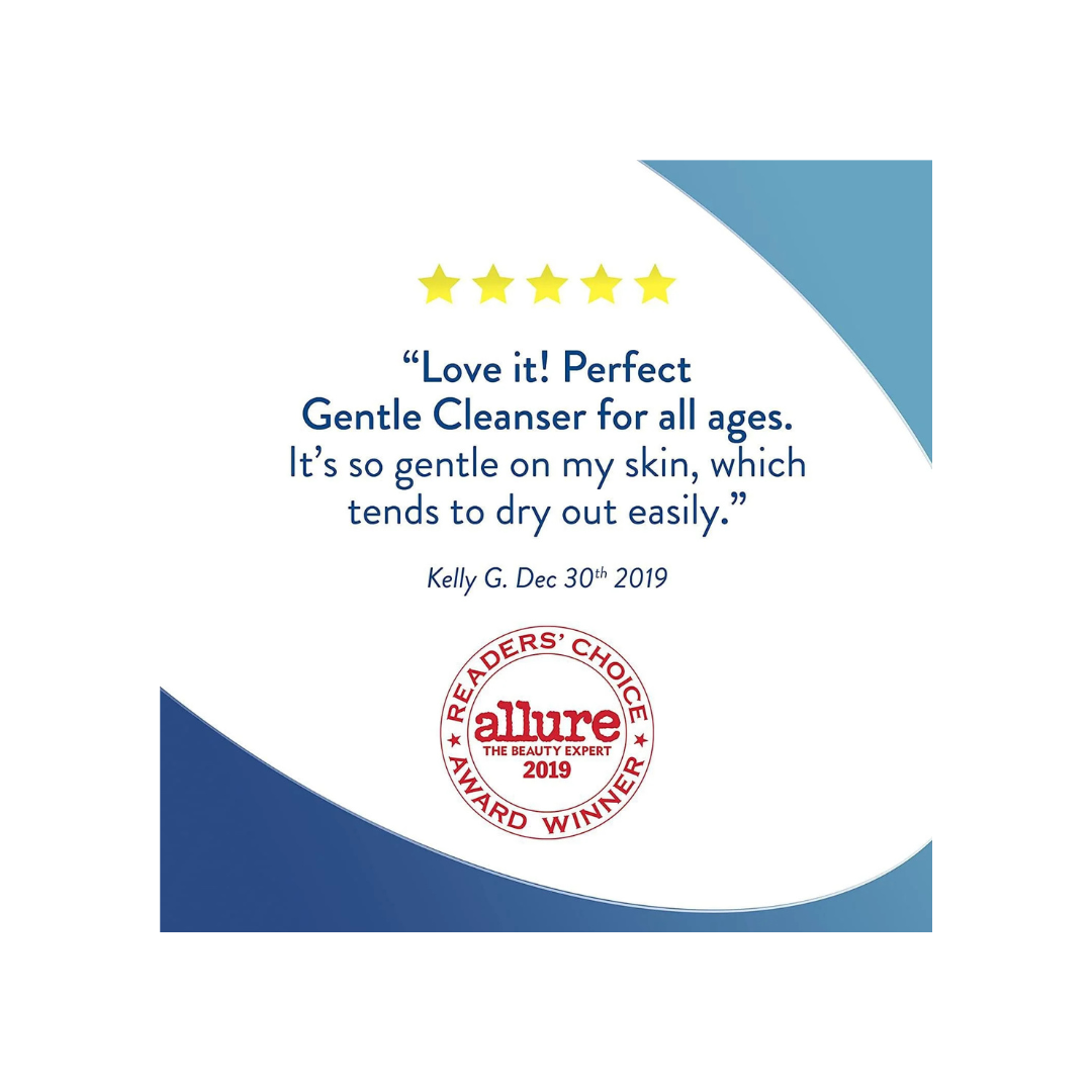 Cetaphil Gentle Skin Cleanser (500ml) - Hydrating Face Wash & Body Wash - Ideal for Sensitive, Dry Skin - Non-Irritating, Fragrance-Free and Dermatologist Recommended