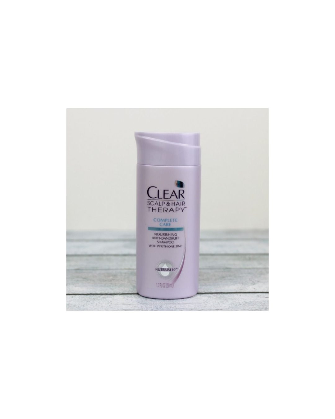 CLEAR SCALP & HAIR THERAPY SHAMPOO 50ML