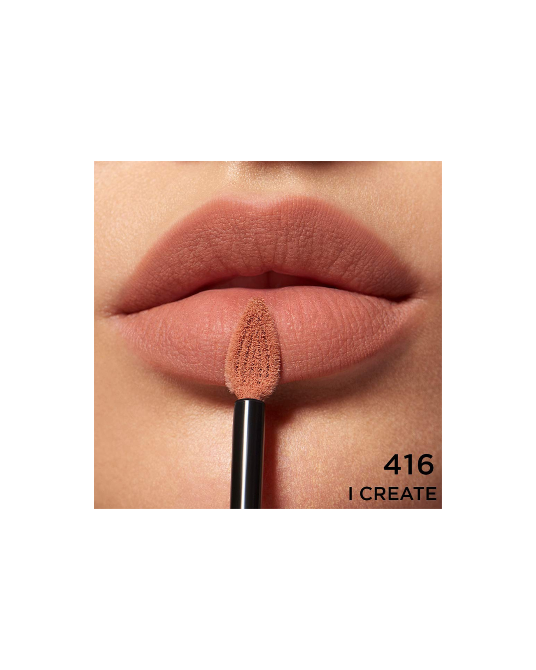 L’Oréal Paris Makeup Rouge Signature Matte Lip Stain, I Create 416