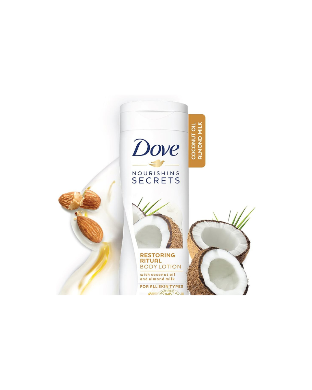Dove Restoring Ritual Body Lotion, 400ml