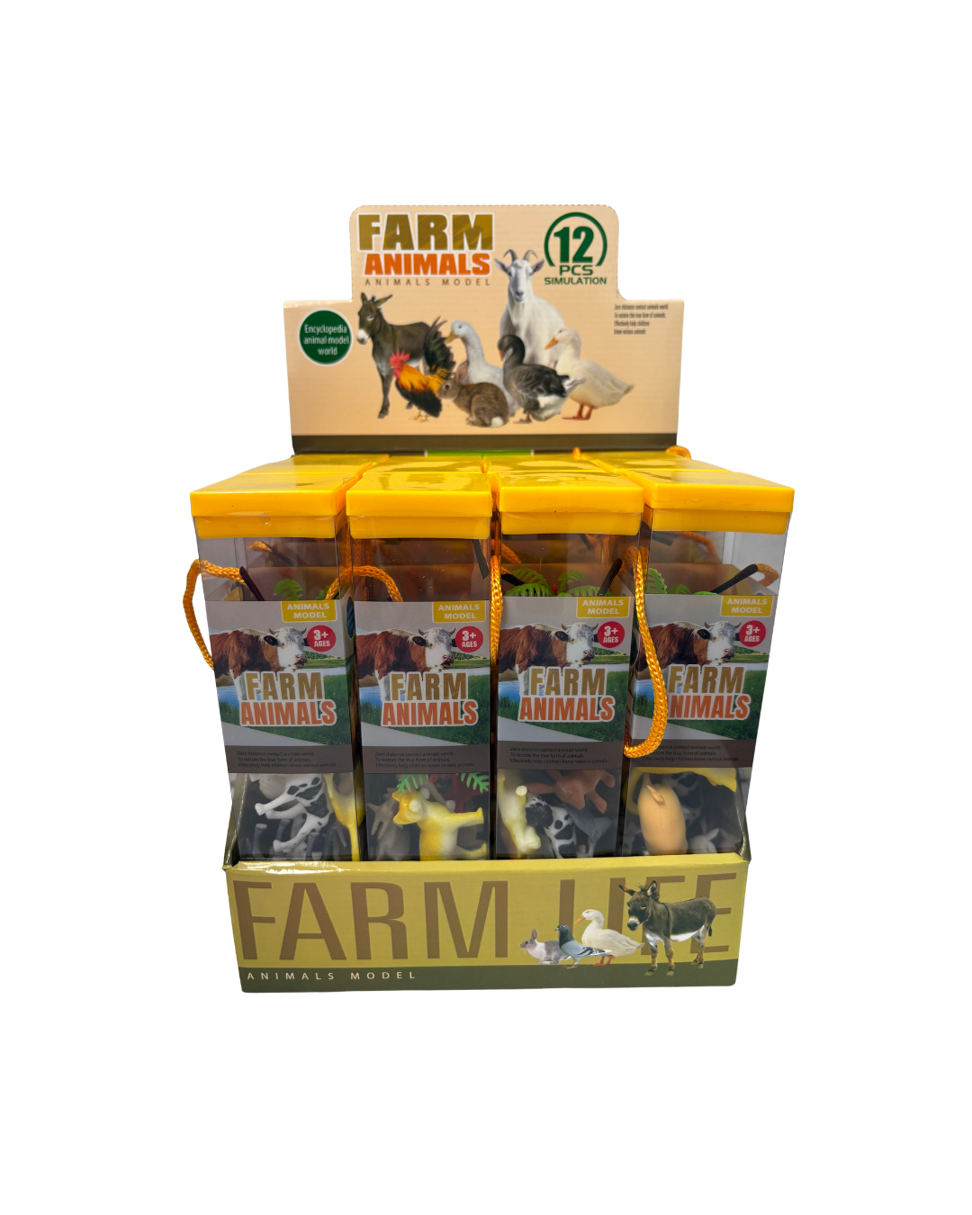 Farm Animals Model – 1 Piece