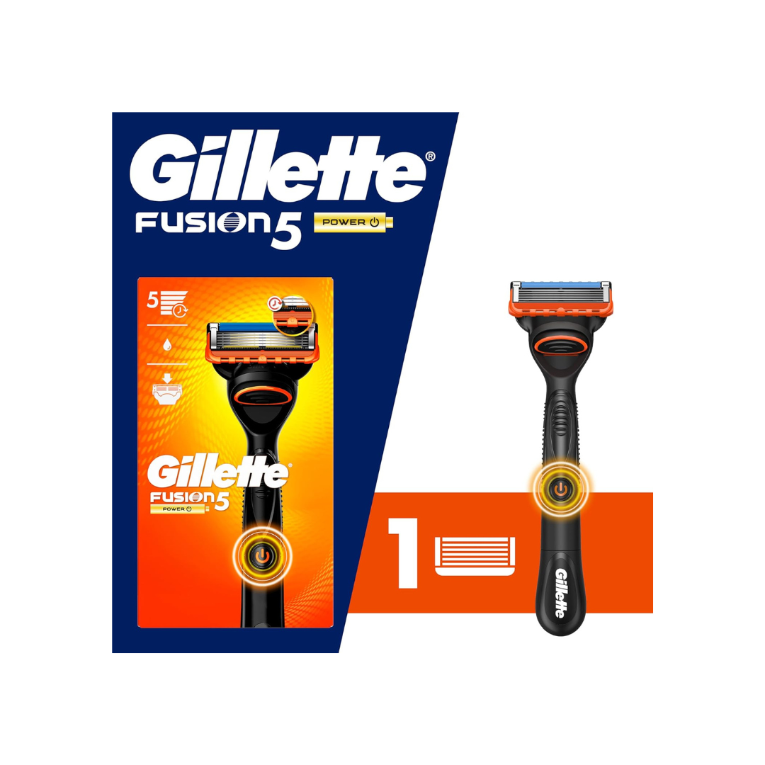 Gillette Fusion5 Power Men's Razor ( Packaging May Vary )