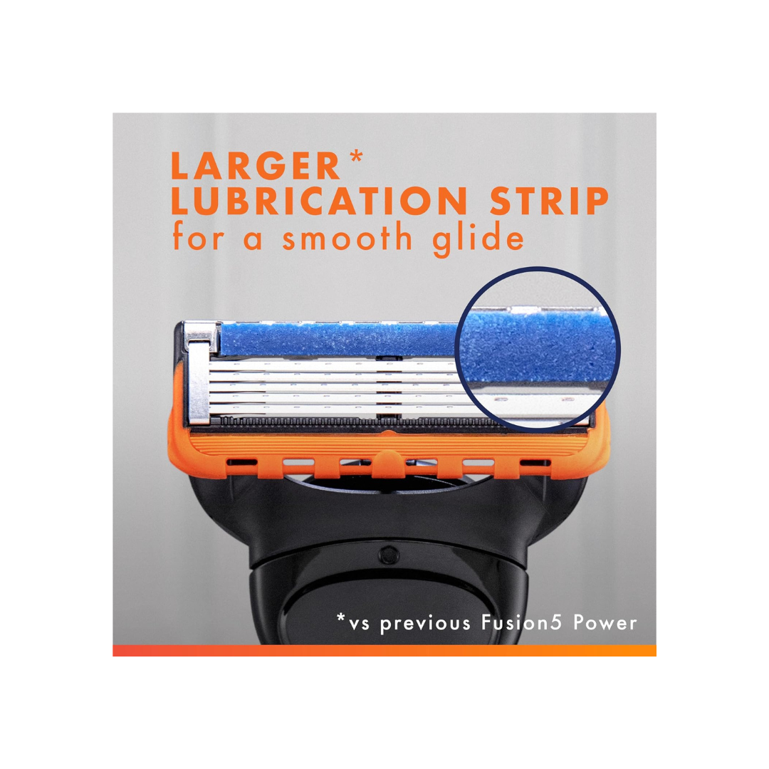 Gillette Fusion5 Power Men's Razor ( Packaging May Vary )