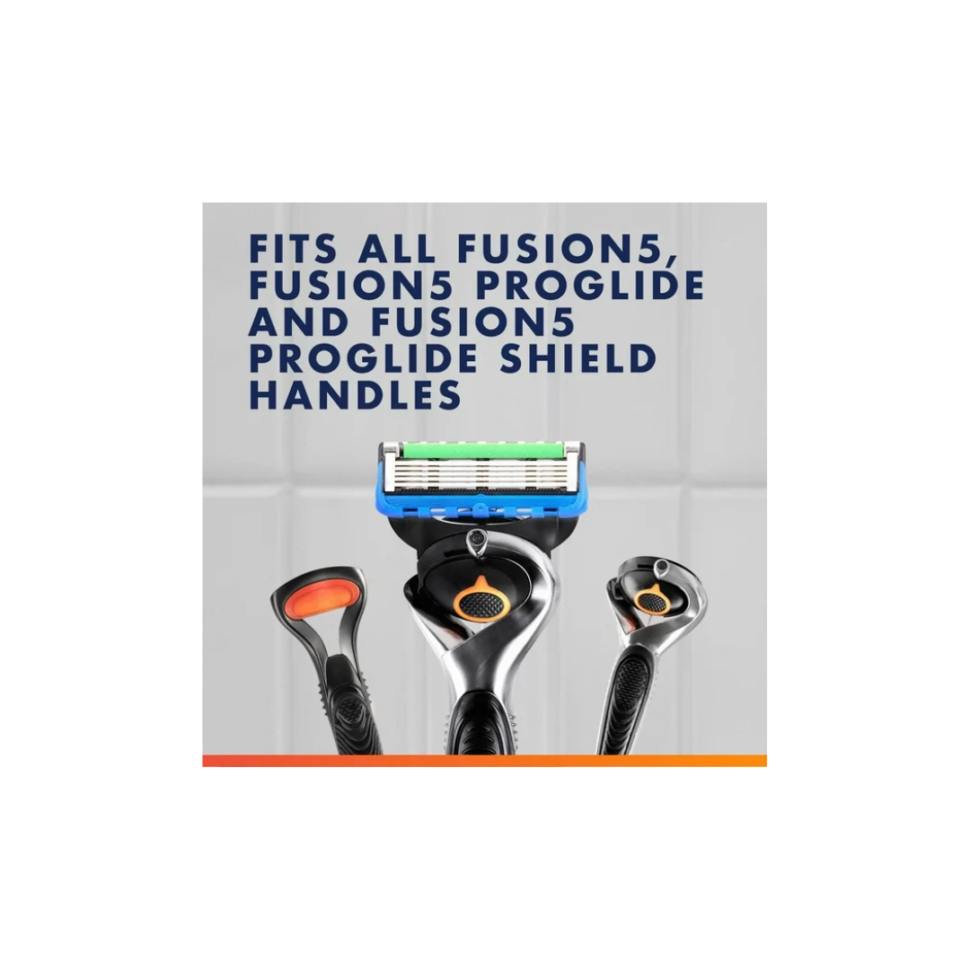 Gillette ProGlide Razor Refills for Men, 4 Razor Blade Refills (Packaging may vary)